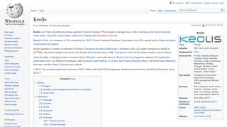 
                            9. Keolis - Wikipedia