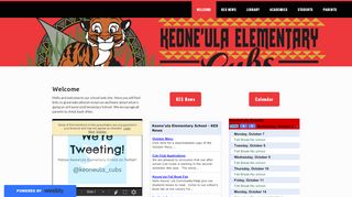 
                            9. Keoneula Elementary School Homepage