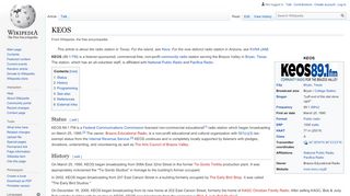 
                            2. KEOS - Wikipedia