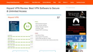 
                            3. Kepard VPN Review: Best VPN Software to Secure & Unlimited ...