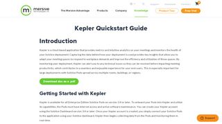 
                            6. Kepler Quickstart Guide - Mersive