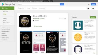 
                            6. Keppel Electric - Apps on Google Play