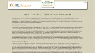 
                            6. KEPRO Atrezzo Provider Portal