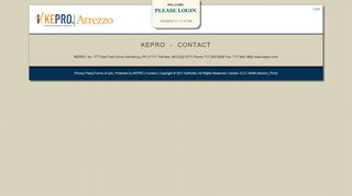 
                            5. Kepro Contact Information