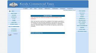 
                            8. Kerala Commercial Taxes