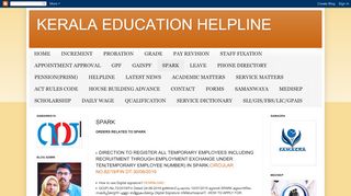 
                            9. KERALA EDUCATION HELPLINE : SPARK