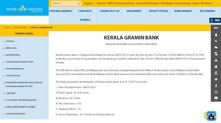 
                            5. KERALA GRAMIN BANK - canarabank.com