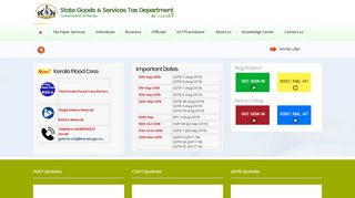 
                            5. Kerala GST – State Goods and Services Tax Department