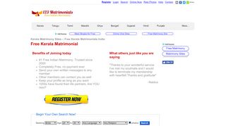 
                            10. Kerala Matrimony, Kerala Matrimonial Sites, Free Kerala ...