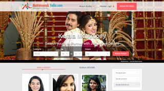 
                            10. Kerala Matrimony - The No.1 Kerala Matrimonial Site for ...