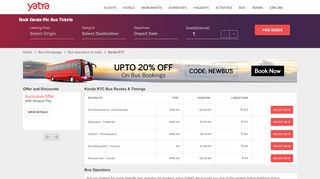 
                            7. Kerala Rtc Bus Tickets Booking Online @ 15% OFF | Buses ...