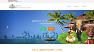 
                            2. Kerala State Pensioners' Portal - Treasury Department