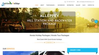 
                            5. Kerala Tour Packages and Kerala taxi Packages