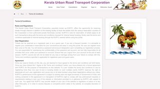 
                            8. Kerala Urban Road Transport Corporation