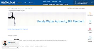 
                            8. Kerala Water Authority Bill Payment - KWA Online Services ...