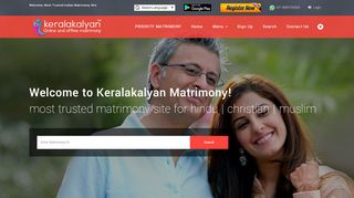 
                            7. Keralakalyan Matrimony - We Find Your Better Half!