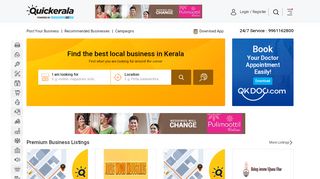 
                            2. Kerala's No.1 Local Search Engine & business listings service