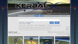 
                            7. KerbalX - KSP Craft Sharing Simplified