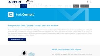 
                            8. Kerio Connect - Email, Calendar, Contact, Task, Chat | Kerio