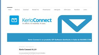 
                            8. Kerio Connect mail server di posta elettronica multi ...