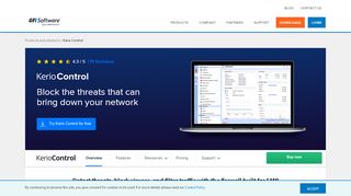 
                            3. Kerio Control small business firewall - gfi.com