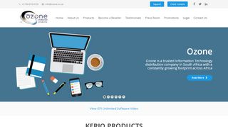 
                            9. Kerio Software Products - Ozone | Information Techonology ...