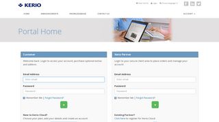 
                            1. Kerio Technologies: Portal Home