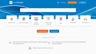 
                            8. KerioConnect – GFI Support