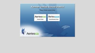 
                            4. Kerman Unified School District Aeries Portal