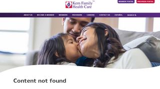 
                            1. Kern Family Health Care: For Providers