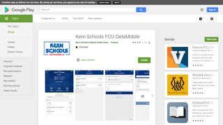 
                            8. Kern Schools FCU DataMobile - Apps on Google Play