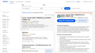 
                            7. Kerry Ingredients Jobs, Employment | Indeed.com