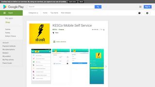 
                            6. KESCo Mobile Self Service - Apps on Google Play