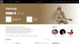 
                            8. Ketchup music, videos, stats, and photos | Last.fm