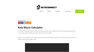 
                            6. Keto Macro Calculator - KetoConnect.Net - KetoConnect