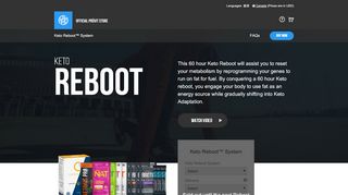 
                            8. Keto Reboot™ System : Pruvit – Canada - shopketo.com