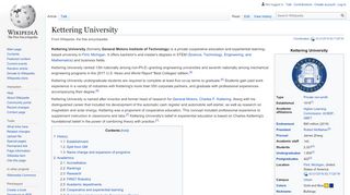 
                            6. Kettering University - Wikipedia