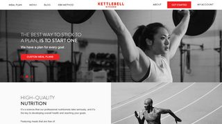 
                            8. Kettlebell Kitchen - Feed the Champion in You