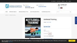 
                            9. Kettlebell Training – Human Kinetics