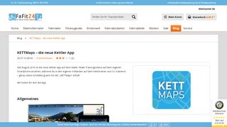 
                            9. Kettler KETTMaps - die neue Fitness App im Überblick | …