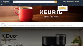 
                            4. Keurig - Amazon.com