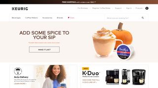 
                            1. Keurig - Coffee Makers, Coffee, K-Cup Pods, Accessories ...