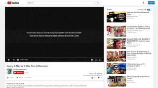 
                            9. Keurig K-Mini vs K-Mini Plus Differences - YouTube