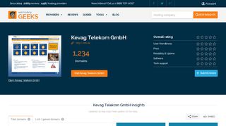 
                            7. Kevag Telekom GmbH Customer Reviews, Quality Trends and ...