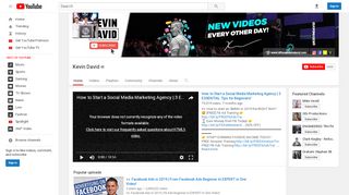 
                            1. Kevin David - YouTube