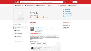 
                            6. Kevin S.'s Reviews | Mount Hope - Yelp