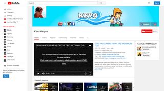 
                            7. Kevo Vargas - YouTube