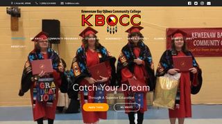 
                            1. Keweenaw Bay Ojibwa Community College – Catch Your Dream ...