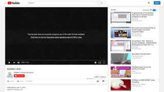 
                            8. KEWIKO WiFi - YouTube