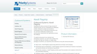 
                            9. Kewill Flagship | Priority Systems